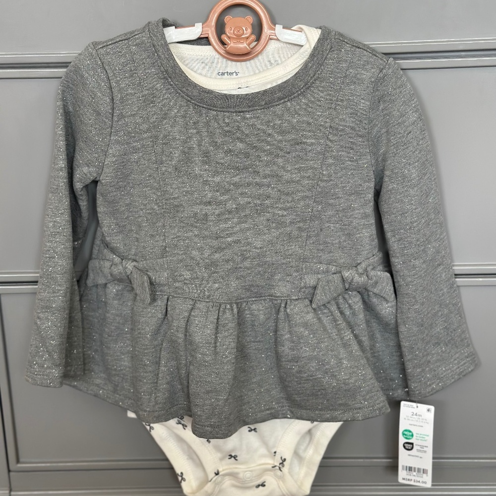 Baby/Toddler Girl 3-Piece Set